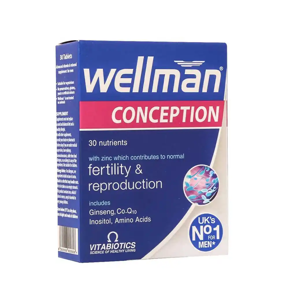 قرص ولمن کانسپشن VITABIOTICS